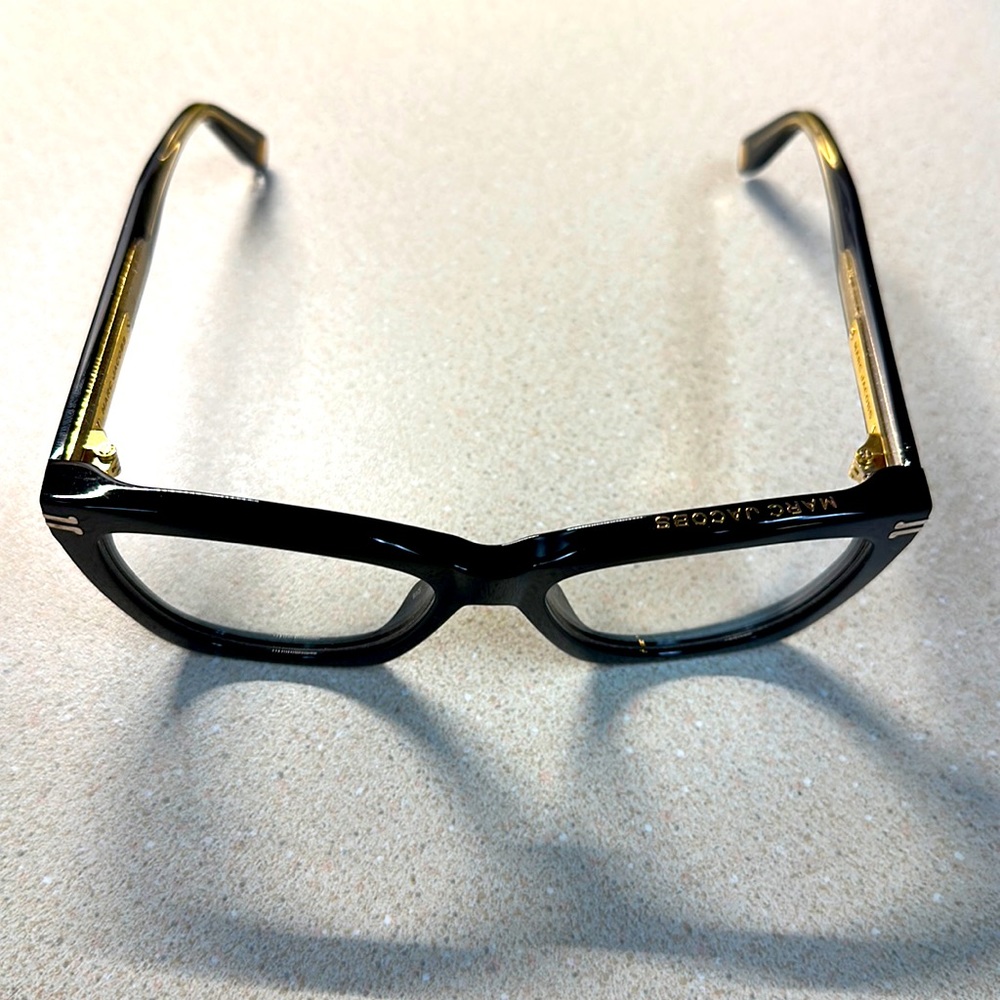 Marc Jason’s Black Eye Glasses